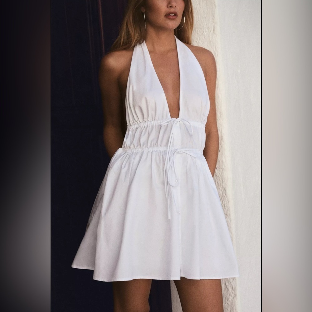 🔥🔥Zara Halter jumpsuit Dress